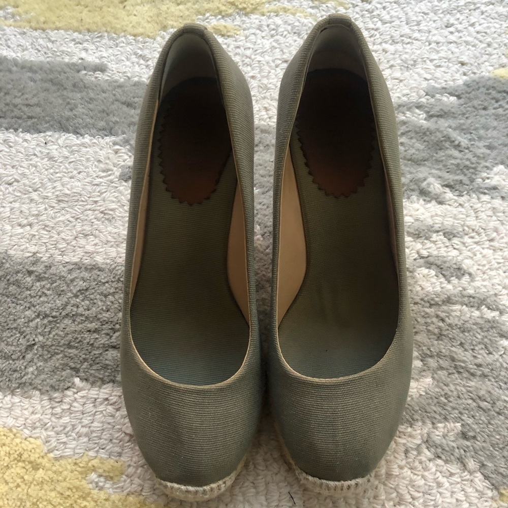 J.Crew Seville Espadrilles Size 6